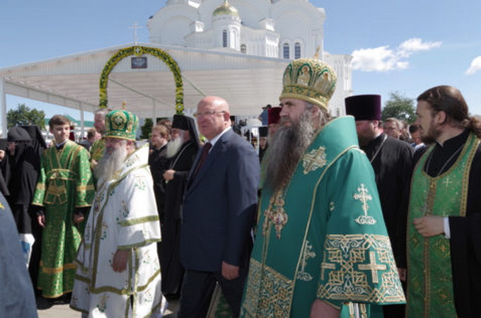 Пам'ять преподобного Серафима Саровського вшанували в Росії та Україні