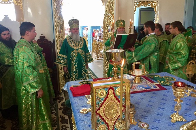 У Мукачівському монастирі зустріли делегацію з Чеської Православної Церкви