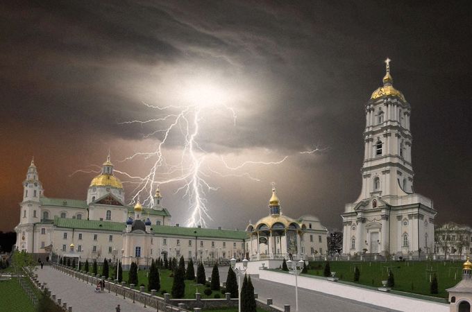 Uniate media are preparing the ground for seizure of Pochaev Lavra?