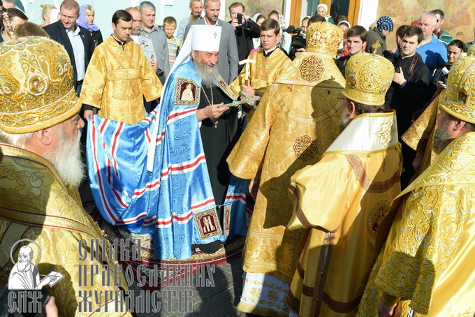 August 17 marks the third anniversary of enthronement of His Beatitude Metropolitan Onufry