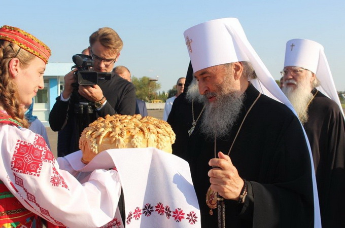 Предстоятель УПЦ посещает Закарпатье (ФОТО)