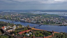 На руинах храма в Новгороде нашли самое большое граффити на глаголице