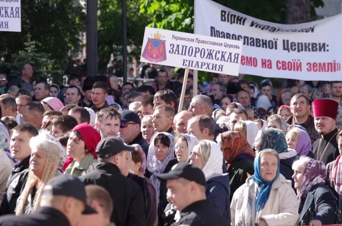 Чтобы земля не превратилась в ад: нужно ли православным защищать Церковь