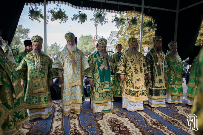 В Святогорской лавре отпраздновали юбилей возрождения (ФОТО)