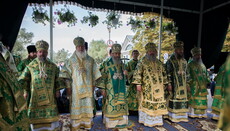 В Святогорской лавре отпраздновали юбилей возрождения (ФОТО)