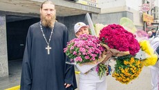 В Запорожье встретили православных спортсменов, прибывших с Чемпионата Мира