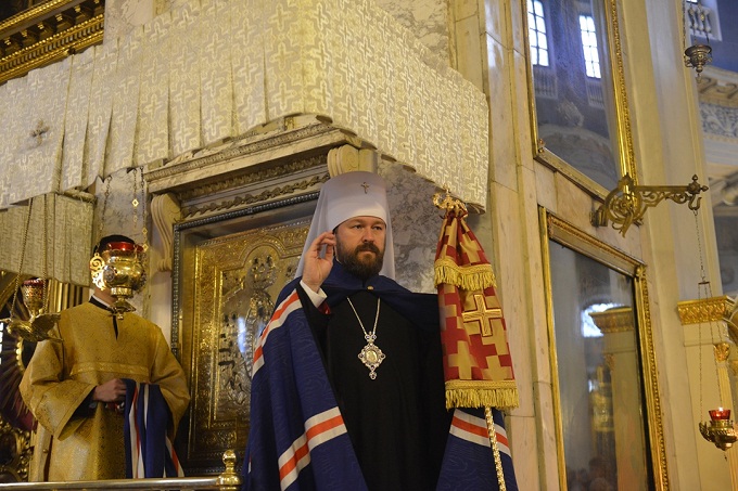 Церква не примушує, а лише нагадує, – митрополит Іларіон (Алфеєв)