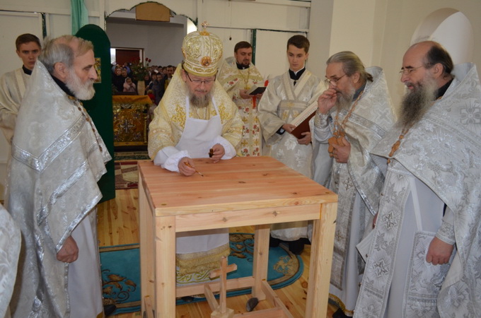 На Поліссі за тиждень освятили три нових храми УПЦ