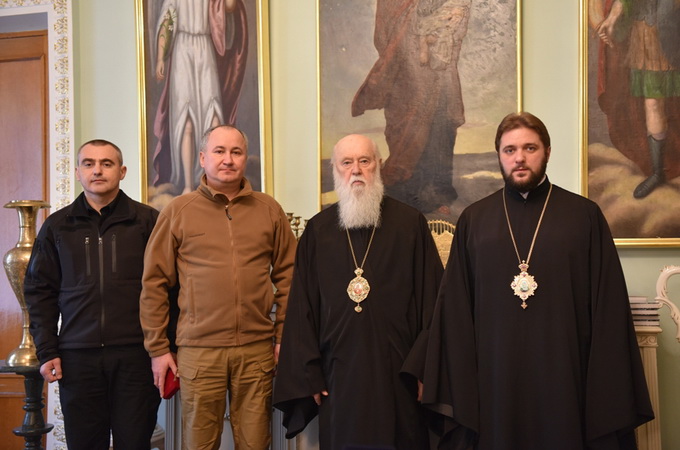 Security services thank Filaret for his efforts on creating ULC