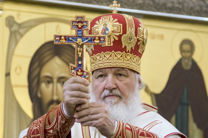 SSU commends Patriarch Kirill’s participation in release of prisoners