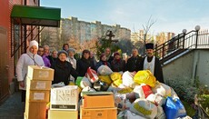 Житомирська та Бориспільська єпархії УПЦ передали допомогу на схід України