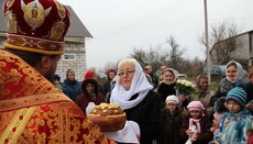 У Житомирській єпархії освятили храм святого Георгія Нового Болгарського