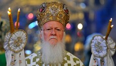 Patriarch Bartholomew calls for cessation of war in Ukraine and dialogue