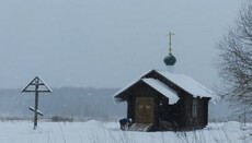 Впервые на родине преподобного Серафима Вырицкого отслужили литургию (ВИДЕО)