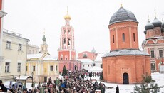 Первый в году крестный ход в РФ прошел в честь митрополита Киевского Петра