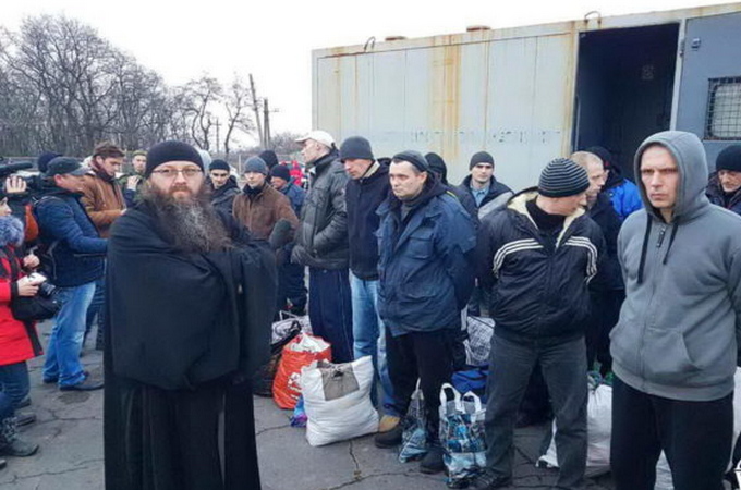 Освобожденные пленные: мы бы не вышли без Митрополита Онуфрия