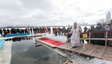 Лікар дав пораду, як на Водохреща правильно занурюватись в ополонку