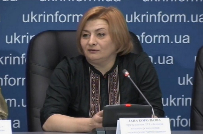 Head of Women's Self Defense of Maidan owns up to her biased attitude towards the UOC