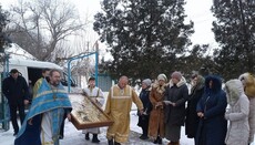 Мелітопольський район зустрічає чудотворний образ «Стягнення загиблих»