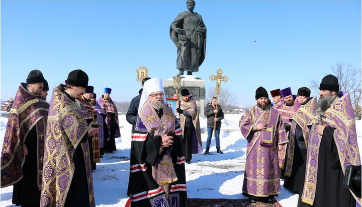 Віряни Білої Церкви вшанували пам'ять Ярослава Мудрого, який заснував місто