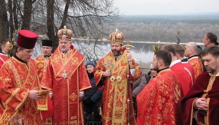 Head of the UGCC in Kanev