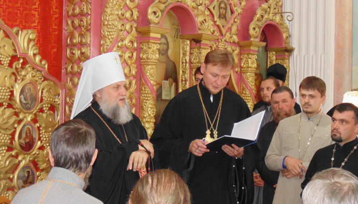 В Тульчинській єпархії призначили нового вікарного єпископа