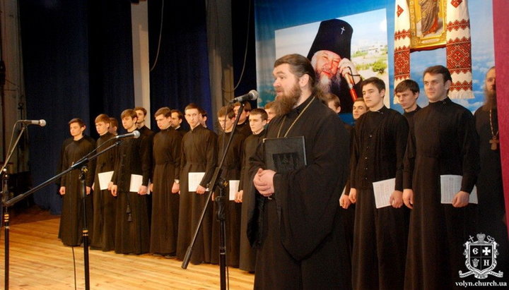 В Луцьку відбувся пам'ятний вечір, присвячений спочилому митрополиту Ніфонту (Солодусі)