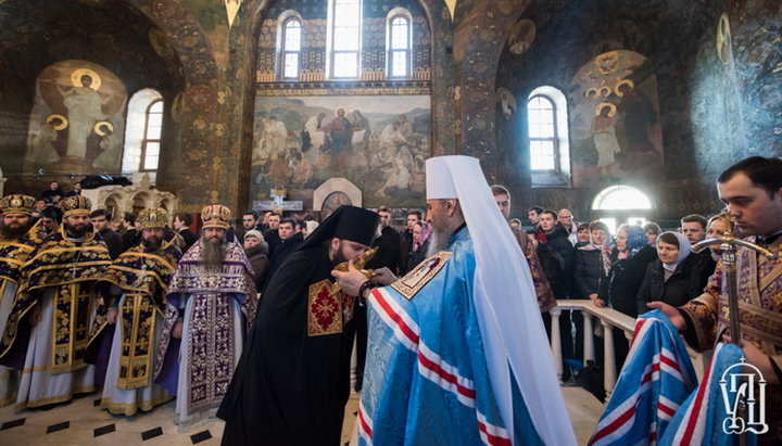 В УПЦ відбулась хіротонія архімандрита Пимена (Воята) у єпископа Рівненської єпархії