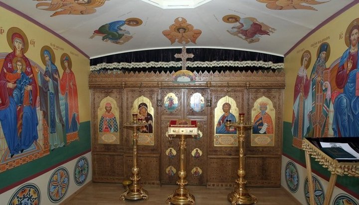 St. Vladimir Church of the Ukrainian Orthodox Church in the building of the Committees of the Verkhovna Rada of Ukraine