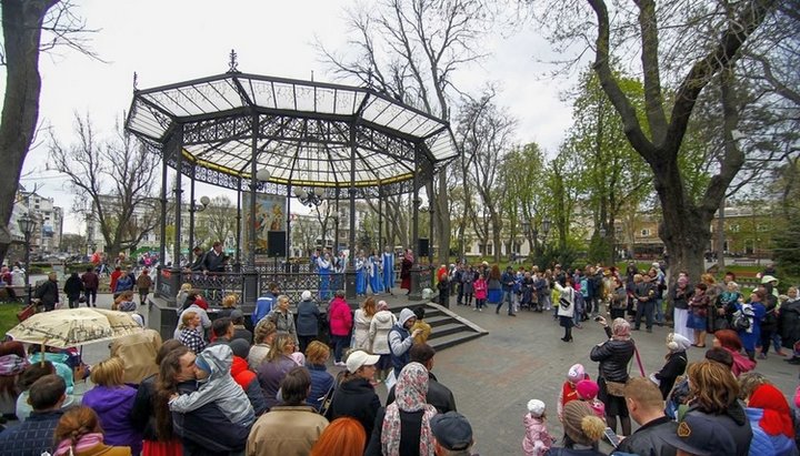 Щорічний ІІІ Православний фестиваль «Пасхальна радість» стає вже доброю традицією для одеситів