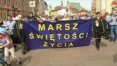 Тисячі поляків під час ходи «За життя!» протестували проти абортів