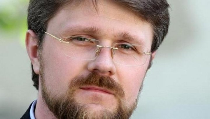 Протоієрей Миколай Данилевич, заступник голови Відділу зовнішніх церковних зв'язків УПЦ