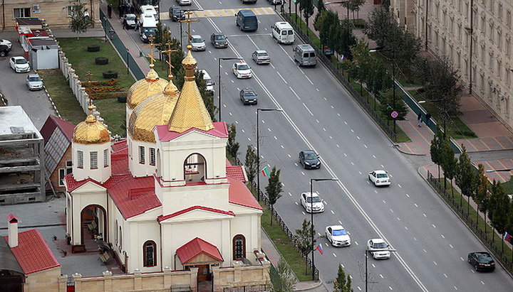 Церковь Архангела Михаила в Грозном