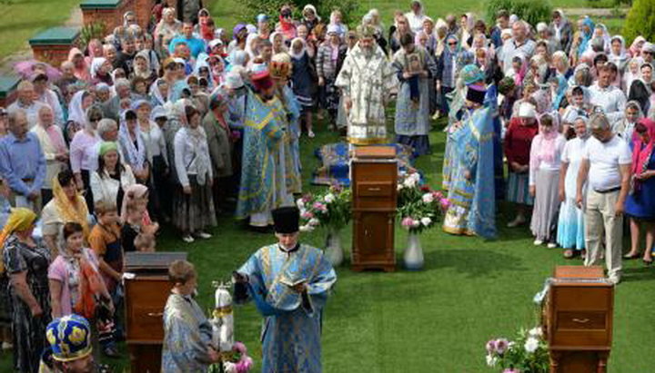 Святкування на честь ікони Божої Матері «Мати Молебниця» в Асканії-Нова