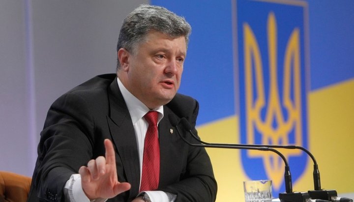 Президент України Петро Порошенко