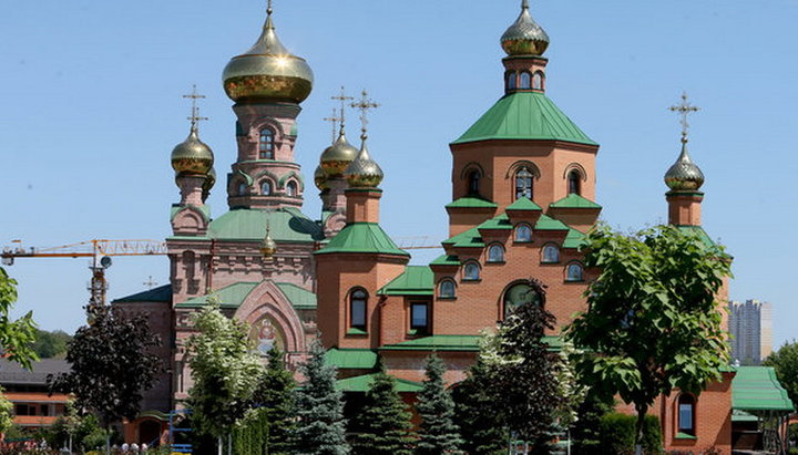 Голосеевский Свято-Покровский мужской монастырь