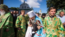 Предстоятель УПЦ отпразднует день своего тезоименитства в киевской Лавре