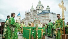 Більше 1000 паломників прибули на святкування 625-річчя Коневської обителі