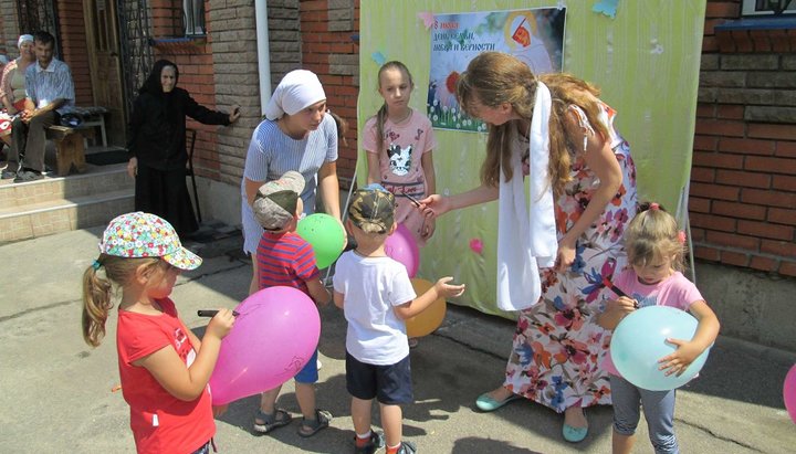 В Запорізькій єпархії провели свята для всієї родини