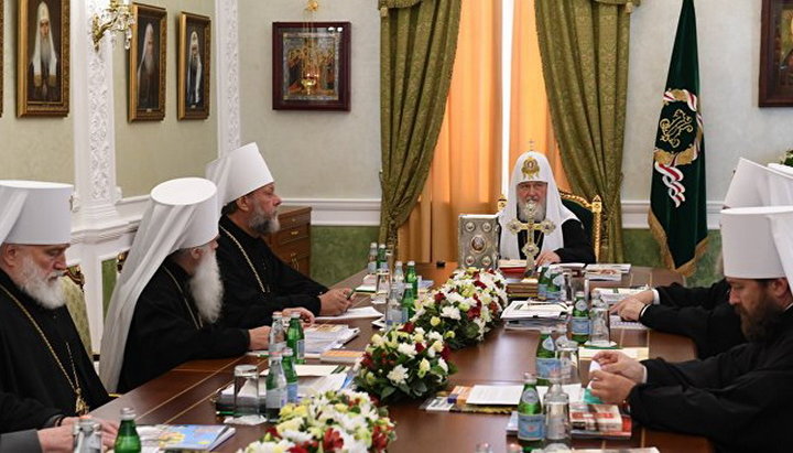 Session of the Holy Synod of the ROC on July 14 in Yekaterinburg