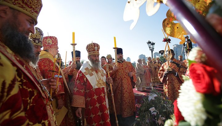 Блаженніший Митрополит Онуфрій в Єкатеринбурзі