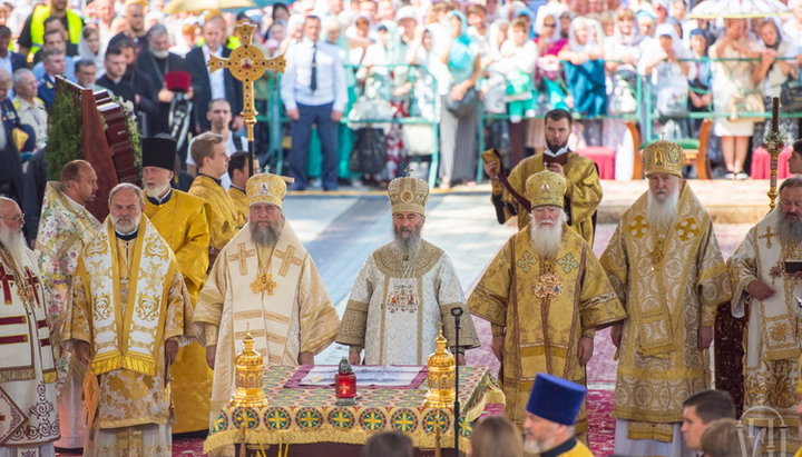 Празднования 1030-летия Крещения Руси в Свято-Успенской Киево-Печерской лавре