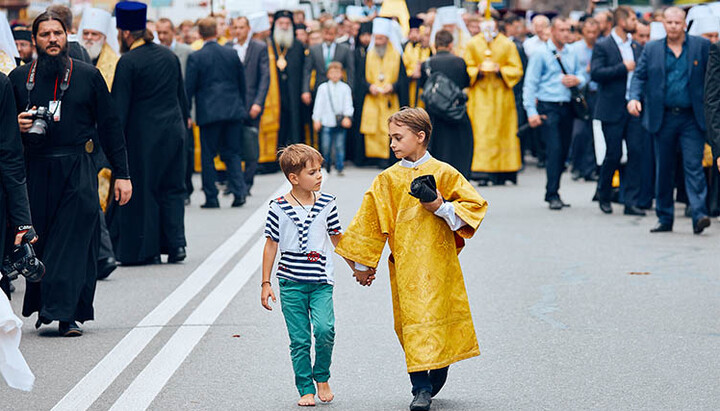 Крестный ход УПЦ 2018