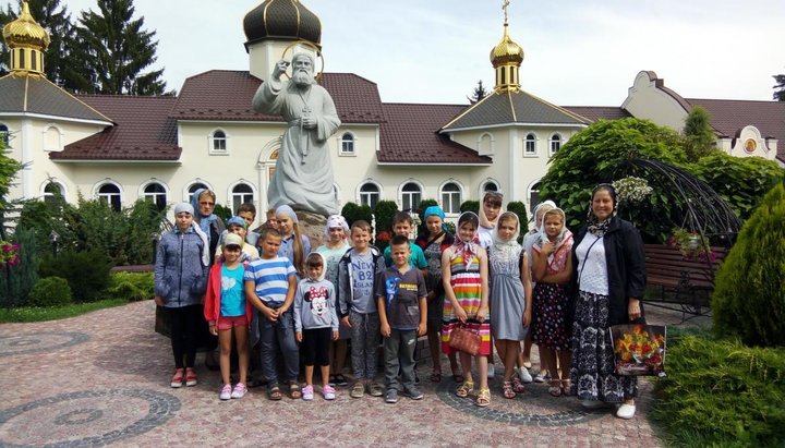 Православний табір на Житомирщині