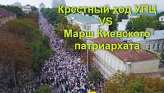 Парад vs хресного хода: битва власти за Томос