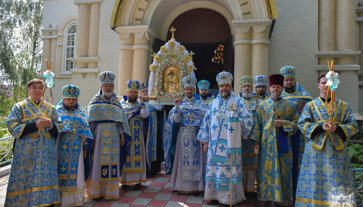 В соборе Винницы находится список чудотворной иконы