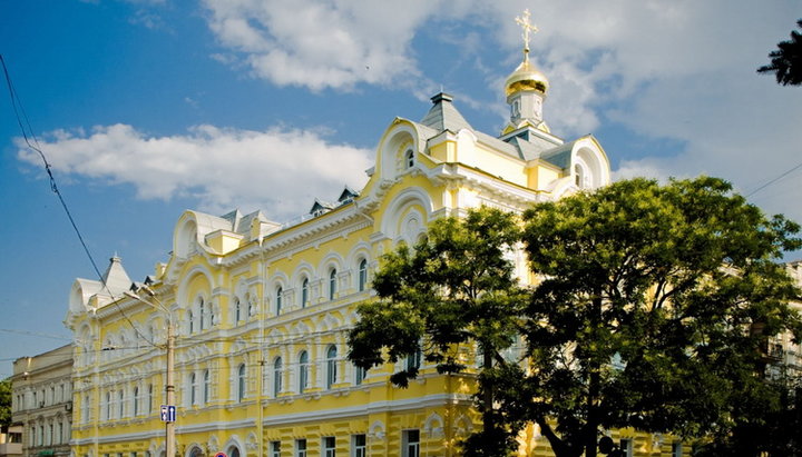 Храм в честь Тихвинской иконы Божией Матери Свято-Андреевского подворья