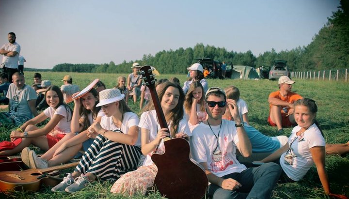 На зліт прибула й делегація з Володимир-Волинської єпархії