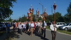 В Сарненській єпархії освятили каплицю на честь 1030-річчя Хрещення Русі