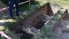 В Киево-Печерской лавре обнаружили остатки монастырской стены XII века